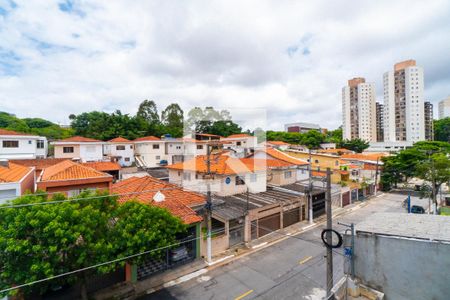 Vista da Sacada de kitnet/studio à venda com 1 quarto, 32m² em Jardim Oriental, São Paulo