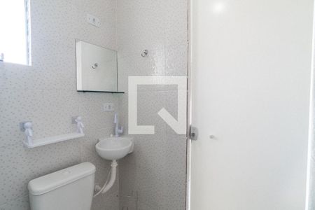 Banheiro de kitnet/studio à venda com 1 quarto, 32m² em Jardim Oriental, São Paulo