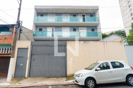 Fachada de kitnet/studio à venda com 1 quarto, 32m² em Jardim Oriental, São Paulo