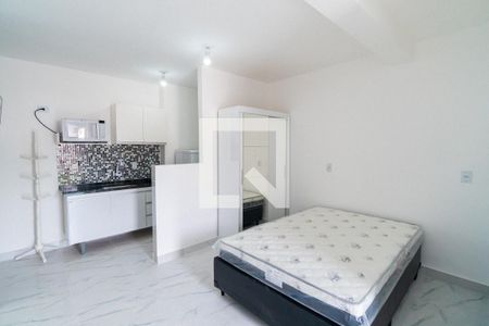 Sala/Quarto de kitnet/studio à venda com 1 quarto, 32m² em Jardim Oriental, São Paulo
