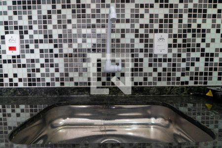 Cozinha e Área de Serviço Detalhe de kitnet/studio à venda com 1 quarto, 32m² em Jardim Oriental, São Paulo