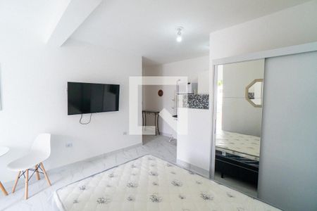 Sala/Quarto de kitnet/studio à venda com 1 quarto, 32m² em Jardim Oriental, São Paulo