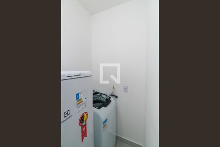 Studio à venda com 32m², 1 quarto e sem vagaCozinha e Área de Serviço