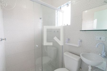 Banheiro de kitnet/studio à venda com 1 quarto, 32m² em Jardim Oriental, São Paulo