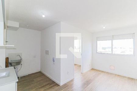 Sala de apartamento para alugar com 2 quartos, 34m² em Jardim Promissao, São Paulo