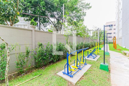 Apartamento para alugar com 34m², 2 quartos e sem vaga Apartamento para alugar com 34m², 2 quartos e sem vagaÁrea comum - Playground