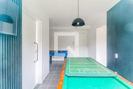 Apartamento para alugar com 34m², 2 quartos e sem vaga Apartamento para alugar com 34m², 2 quartos e sem vagaÁrea comum - Salão de jogos
