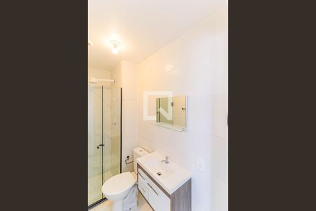 Apartamento para alugar com 34m², 2 quartos e sem vaga Apartamento para alugar com 34m², 2 quartos e sem vagaBanheiro