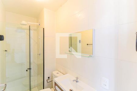 Apartamento para alugar com 34m², 2 quartos e sem vaga Apartamento para alugar com 34m², 2 quartos e sem vagaBanheiro