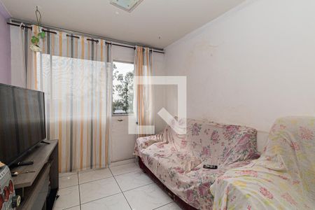 Sala de apartamento à venda com 2 quartos, 60m² em Jardim Andaraí, São Paulo