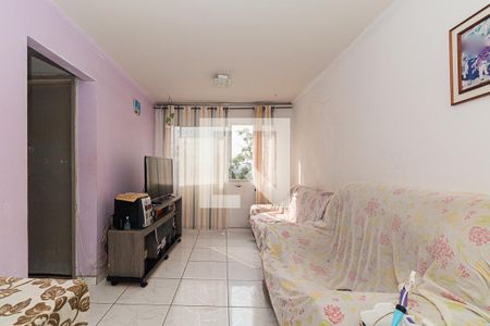 Sala de apartamento à venda com 2 quartos, 60m² em Jardim Andaraí, São Paulo