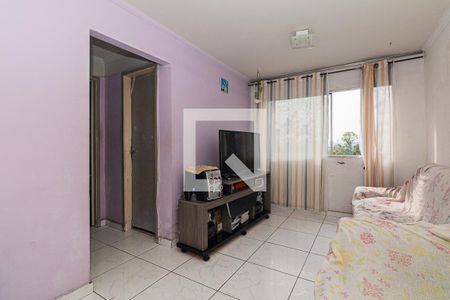 Sala de apartamento à venda com 2 quartos, 60m² em Jardim Andaraí, São Paulo