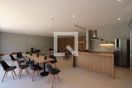 Apartamento à venda com 79m², 3 quartos e 1 vagaÁrea comum - Salão de festas