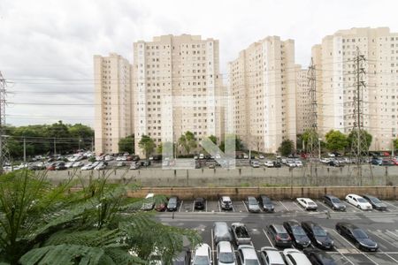 Vista da Sala de apartamento para alugar com 2 quartos, 46m² em Vila Venditti, Guarulhos