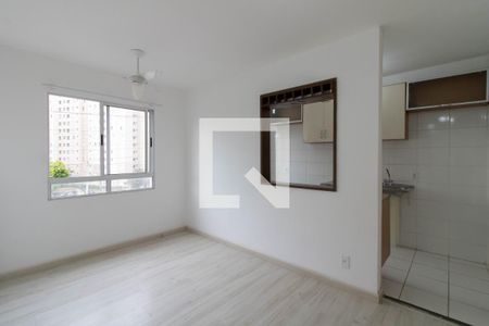 Sala de apartamento para alugar com 2 quartos, 46m² em Vila Venditti, Guarulhos
