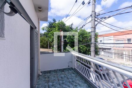 Varanda de casa à venda com 3 quartos, 220m² em Cambuci, São Paulo