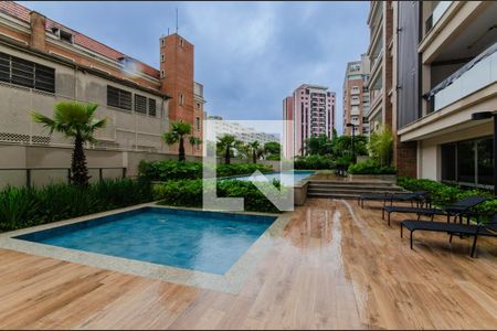 Apartamento à venda com 181m², 3 quartos e 2 vagasÁrea comum - Piscina