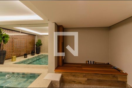 Apartamento à venda com 181m², 3 quartos e 2 vagasÁrea comum - Spa