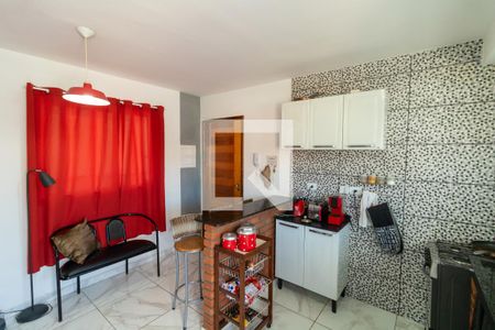 Sala/Cozinha de apartamento à venda com 2 quartos, 60m² em Vila Granada, São Paulo