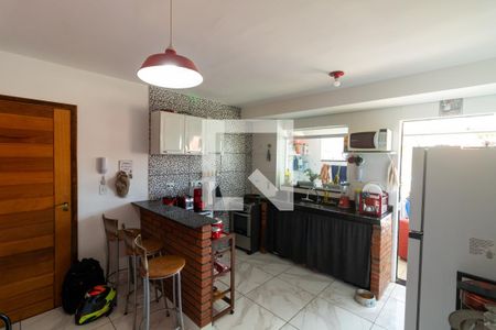 Sala/Cozinha de apartamento à venda com 2 quartos, 60m² em Vila Granada, São Paulo