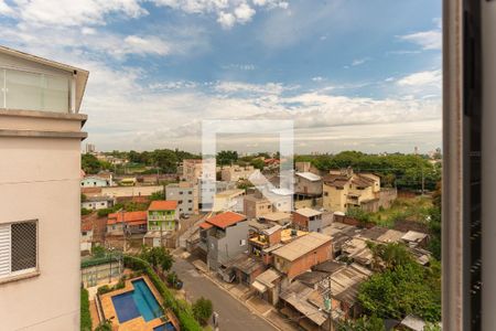 Vista da Suíte de apartamento à venda com 3 quartos, 116m² em Jardim Paranapanema, Campinas