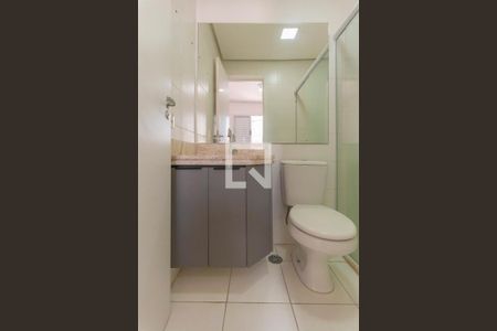 Banheiro da Suíte de apartamento à venda com 3 quartos, 116m² em Jardim Paranapanema, Campinas