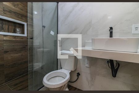 Suíte 1 - Banheiro de apartamento à venda com 2 quartos, 84m² em Vargem Grande, Rio de Janeiro