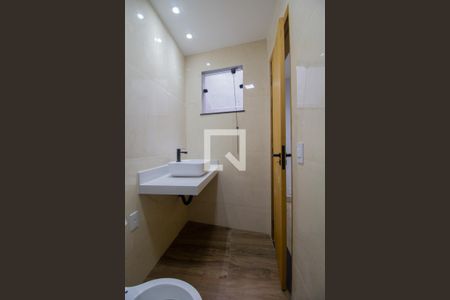Banheiro da Suíte de casa à venda com 2 quartos, 84m² em Vargem Grande, Rio de Janeiro