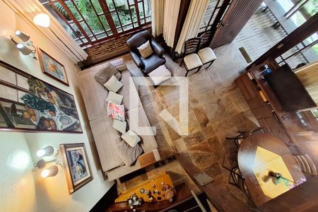 sala de casa de condomínio à venda com 3 quartos, 210m² em Badu, Niterói