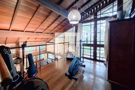 Mezanino de casa de condomínio à venda com 3 quartos, 210m² em Badu, Niterói
