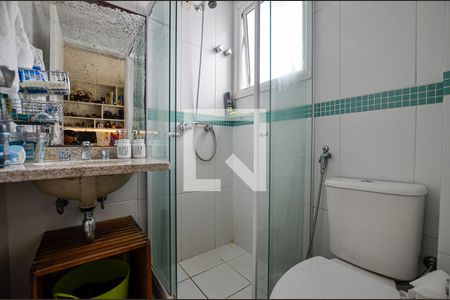 Banheiro Quarto de casa de condomínio à venda com 4 quartos, 180m² em São Francisco, Niterói