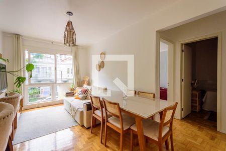 Sala de apartamento à venda com 2 quartos, 62m² em Cidade Baixa, Porto Alegre