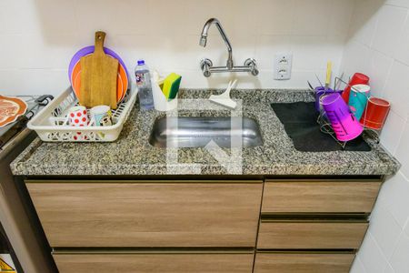 Apartamento à venda com 62m², 2 quartos e sem vagaCozinha