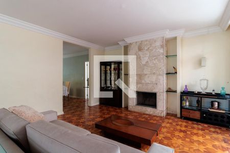 Sala de casa para alugar com 4 quartos, 450m² em Morumbi, São Paulo