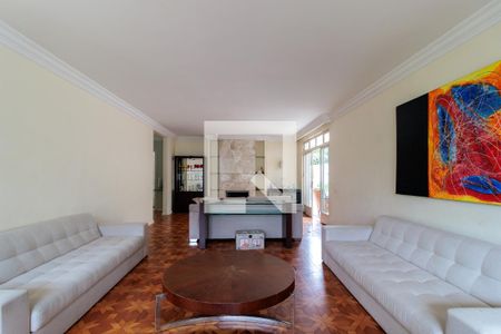 Sala de casa para alugar com 4 quartos, 450m² em Morumbi, São Paulo