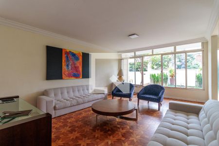 Sala de casa para alugar com 4 quartos, 450m² em Morumbi, São Paulo