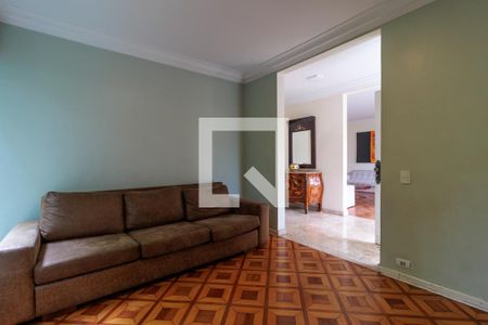 Sala de TV de casa para alugar com 4 quartos, 450m² em Morumbi, São Paulo