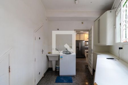 Casa para alugar com 450m², 4 quartos e 3 vagasÁrea de Serviço