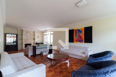 Sala de casa para alugar com 4 quartos, 450m² em Morumbi, São Paulo