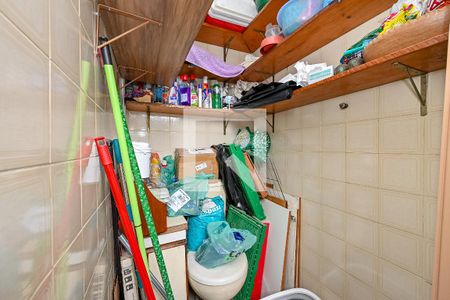 Apartamento à venda com 61m², 2 quartos e 1 vagaBanheiro de serviço