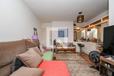 Sala de apartamento à venda com 2 quartos, 61m² em Vila Santa Catarina, São Paulo