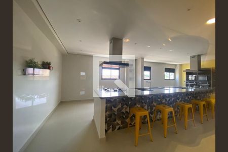 Apartamento à venda com 24m², 1 quarto e sem vagaÁrea Gourmet