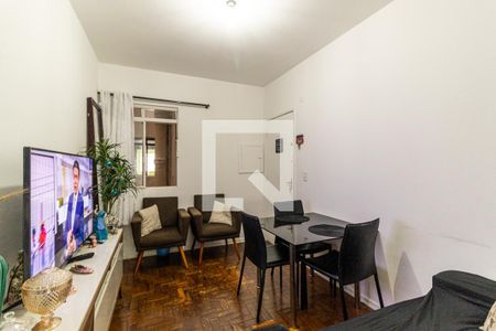 Sala de apartamento à venda com 2 quartos, 64m² em Vila Buarque, São Paulo