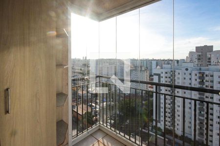 Varanda de apartamento à venda com 2 quartos, 50m² em Vila Antonieta, São Paulo