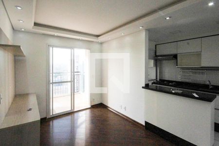 Sala de apartamento à venda com 2 quartos, 50m² em Vila Antonieta, São Paulo