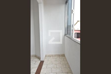 Varanda da Sala de apartamento para alugar com 2 quartos, 65m² em Campo Grande, Rio de Janeiro