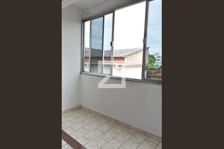 Varanda da Sala de apartamento para alugar com 2 quartos, 65m² em Campo Grande, Rio de Janeiro