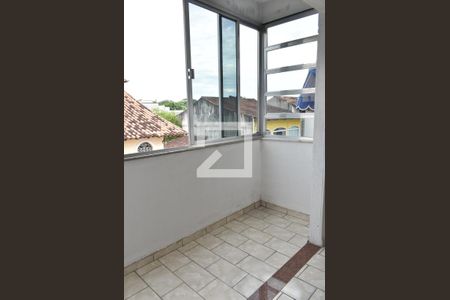 Varanda da Sala de apartamento para alugar com 2 quartos, 65m² em Campo Grande, Rio de Janeiro