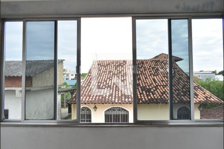 Janela da Sala de apartamento para alugar com 2 quartos, 65m² em Campo Grande, Rio de Janeiro