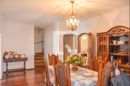 Sala de Jantar de casa à venda com 4 quartos, 540m² em Jardim do Mar, São Bernardo do Campo